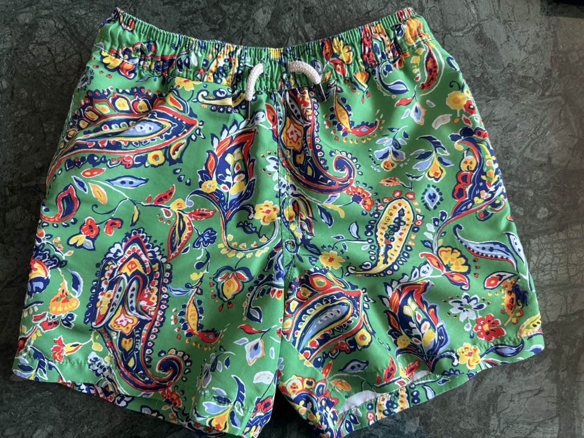 Ralph Lauren Costumi da bagno: Maillot de bains Ralph Lauren 7 ans – Nuovo (secondo la descrizione) da St-Légier-Chiésaz venduto da joe_5gxd 1