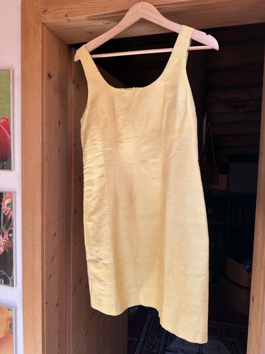 Promod Vestiti: Seidenkleid von Promod – Usato da Donat venduto da troja007