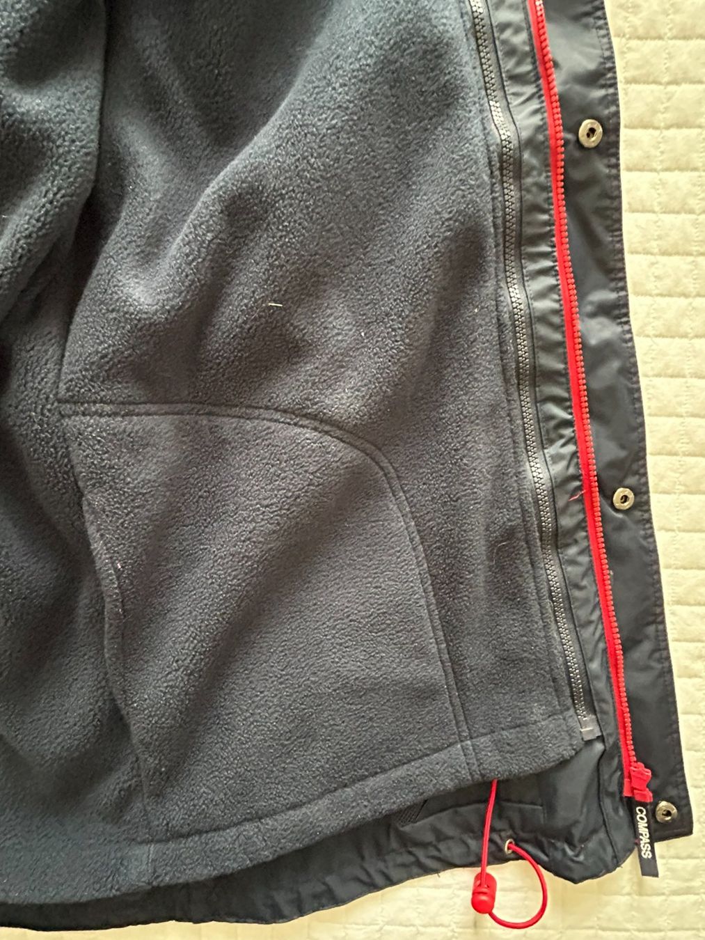 Giacche: Veste technique bateau double détachable COMPASS – Nuovo (secondo la descrizione) da nyon venduto da Lbabi 5