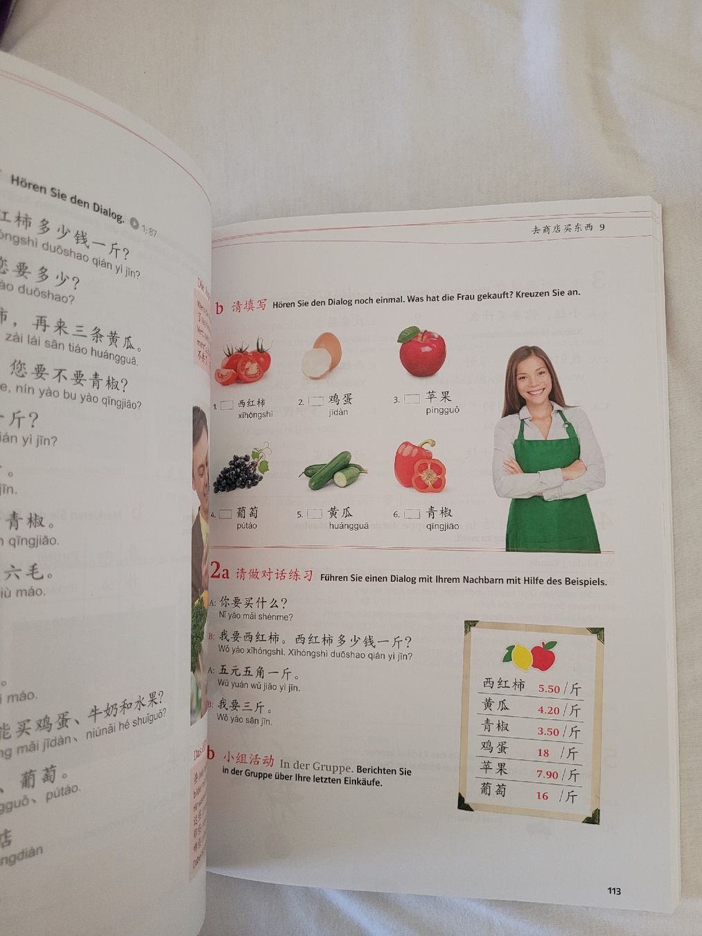 Livres: Chinesisch A1-A2 Lernbuch mit 2 Audio-CDs – Neuf (Voir description) à Dottikon par sin_cmp8 1