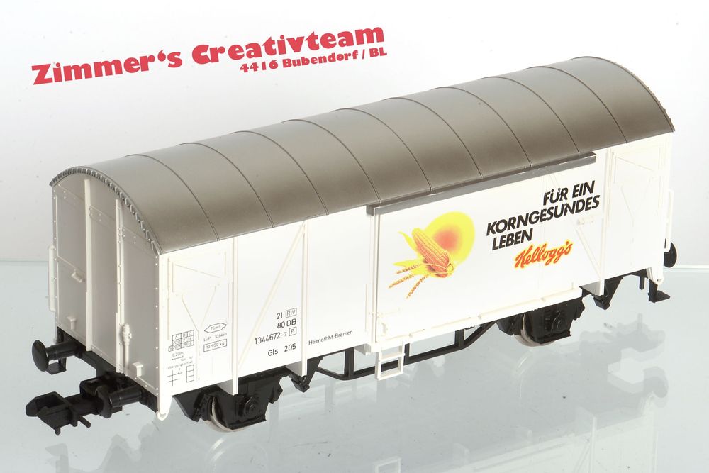 Märklin 5888 «Kellogs» Spur 1 Güterwagen, OVP (Gebraucht) in Bubendorf ...