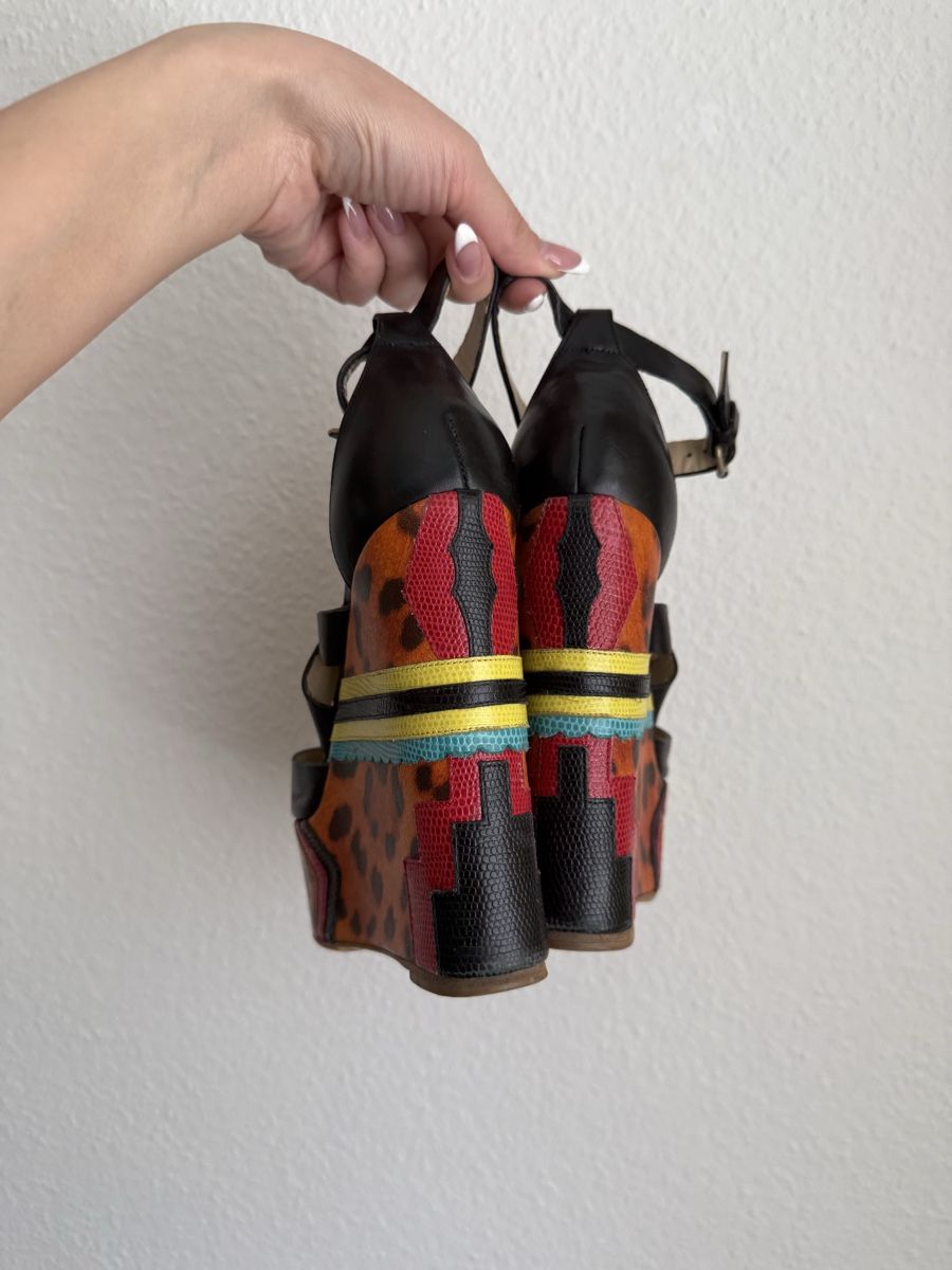 Etro Chaussures femmes: ETRO Platform Sandals – D'occasion à Zollikon par bay_k26p 5