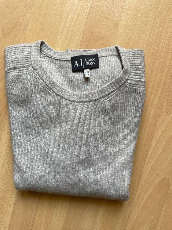 Armani Maglioni & Felpe: ARMANI JEANS Herrenpullover, Grösse M/L – Usato da Uetikon am See venduto da Wigglo 2