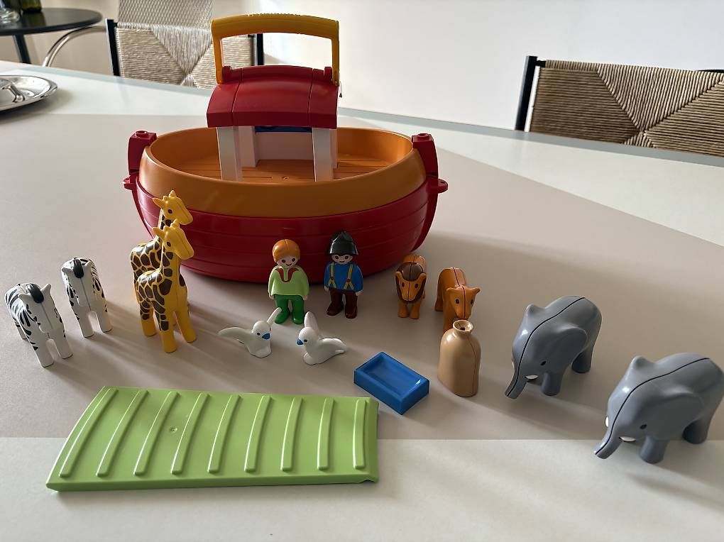 Playmobil Giocattoli: Playmobil 123 arche de Noé – Usato da Lausanne venduto da nezam12 1