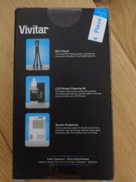 Stative & Köpfe: Digital Camera Starter Kit - NEU – Neu und originalverpackt aus Büsingen von aue_2mh6 1