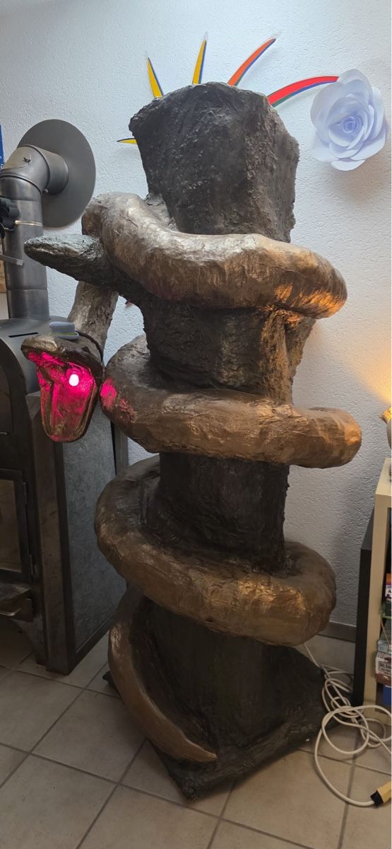 Lampade: Schlangen-Stehlampe mit LED – Usato da Biberist venduto da Hanswerk 3