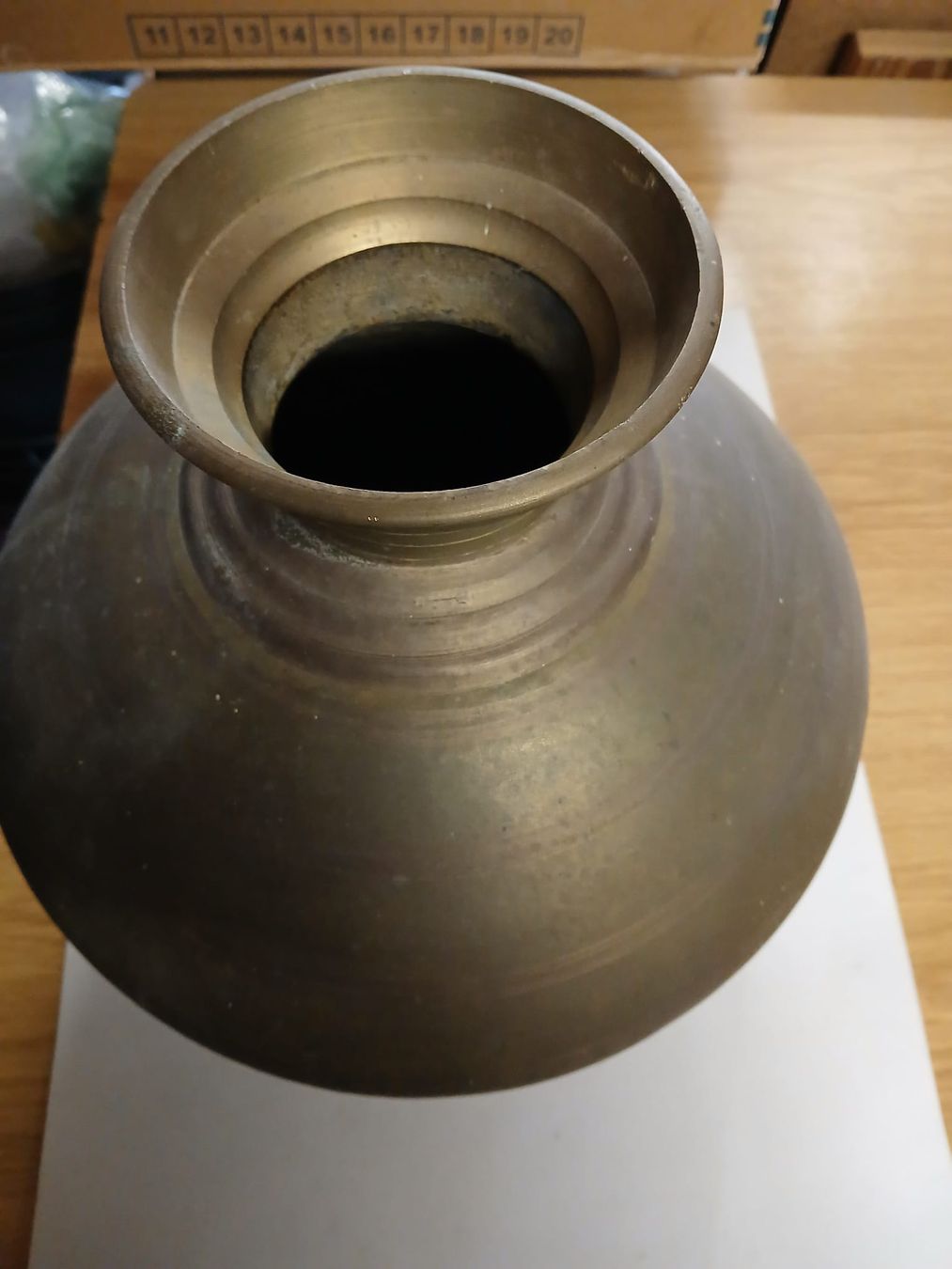 Vasi & Recipienti: Messing Vase – Usato da Obfelden venduto da Buddha24 1