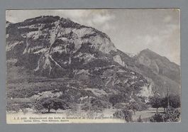 1908, SAVATAN, FORTS PRÈS DE SAINT-MAURICE