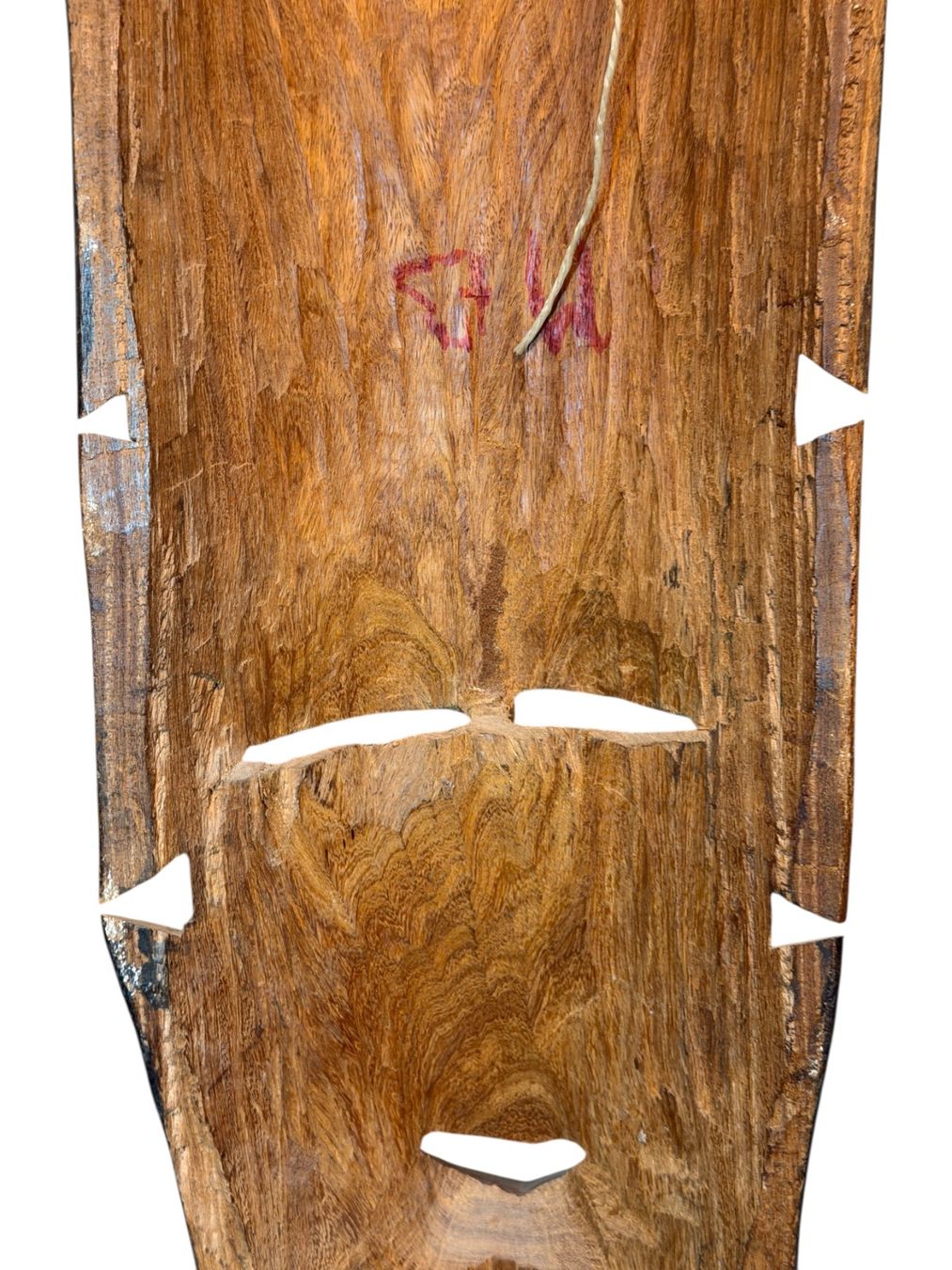Internationale Kunst: Masque africain traditionnel en bois, parfait état! – Gebraucht aus Morges von vintix 8