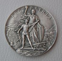 SCHÜTZENMEDAILLE KANTONAL SCHÜTZENFEST LUZERN 1894