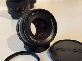 Carl Zeiss Planar 50mm f/1.7 T*  Contax/Yashica