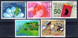 1988 SERIE SONDERPOSTMARKEN I AUSGABETAG - NE16