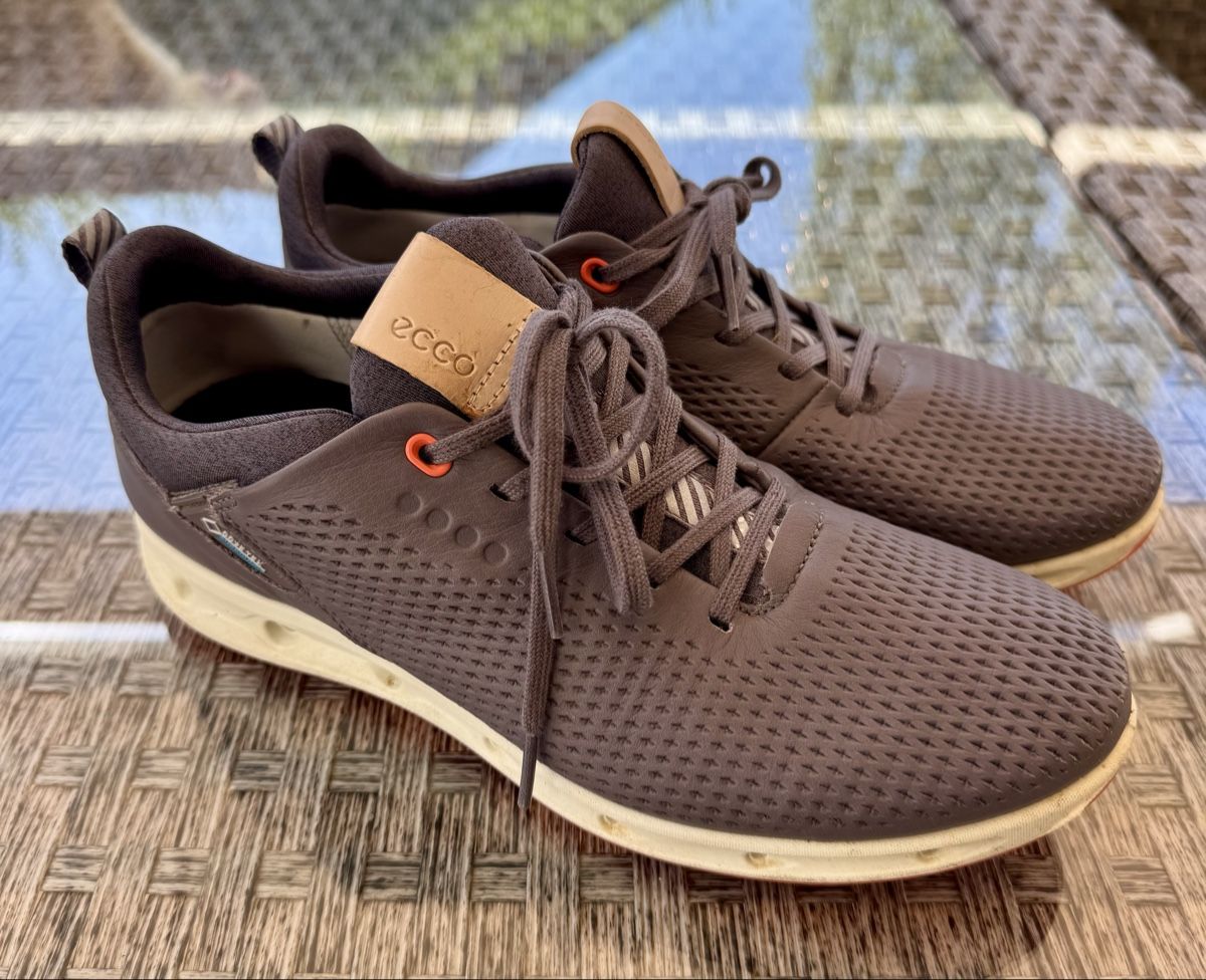 Ecco Chaussures femmes: ECCO Goretex Golfschuh Grösse 38 – D'occasion à Beringen par Nuoto 2