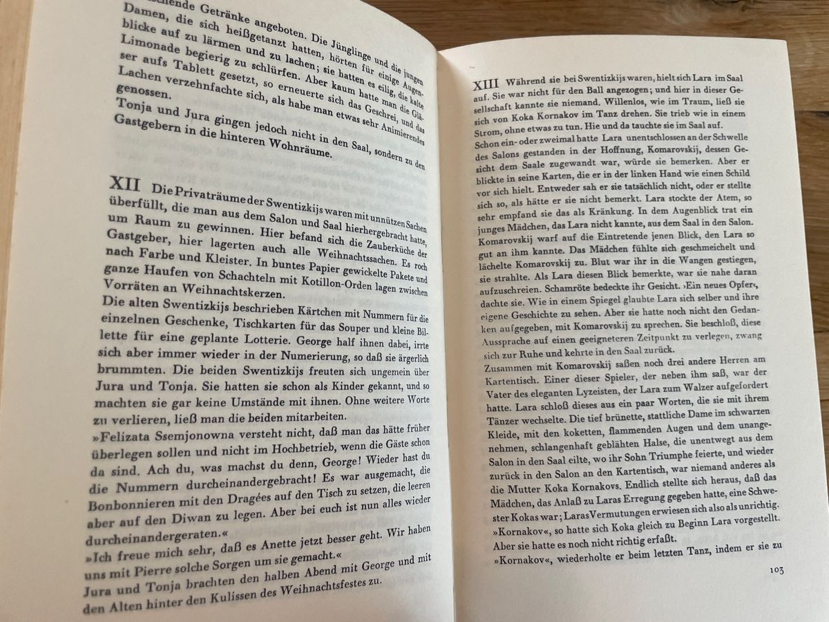 Libri: Buch Boris Pasternak - Doktor Schiwago 1958 – Usato da Winterthur venduto da cheerio97 5