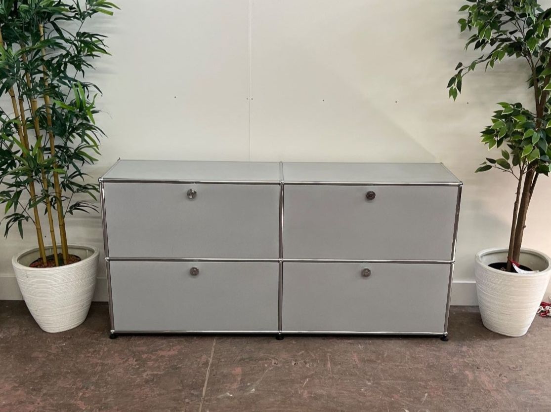 USM Regale: USM Haller Sideboard – Gebraucht aus Luzern von CaritasZentral
