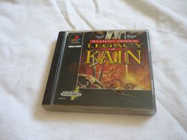 Videospiel - PS1 Playstation - Blood Omen Legacy of Kain