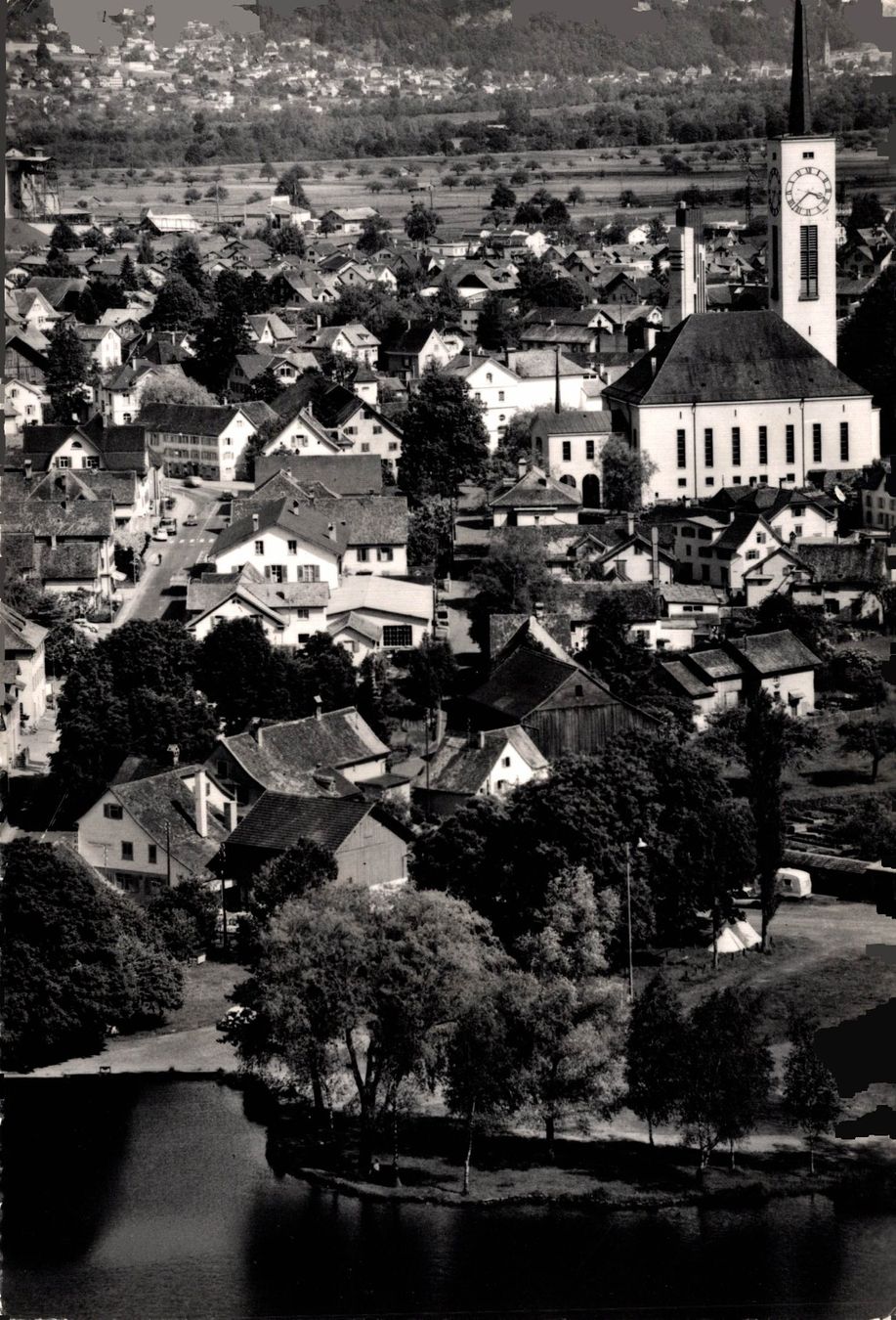 Ansichtskarten: Buchs (SG), Schweiz – Gebraucht aus Bronschhofen von Astore
