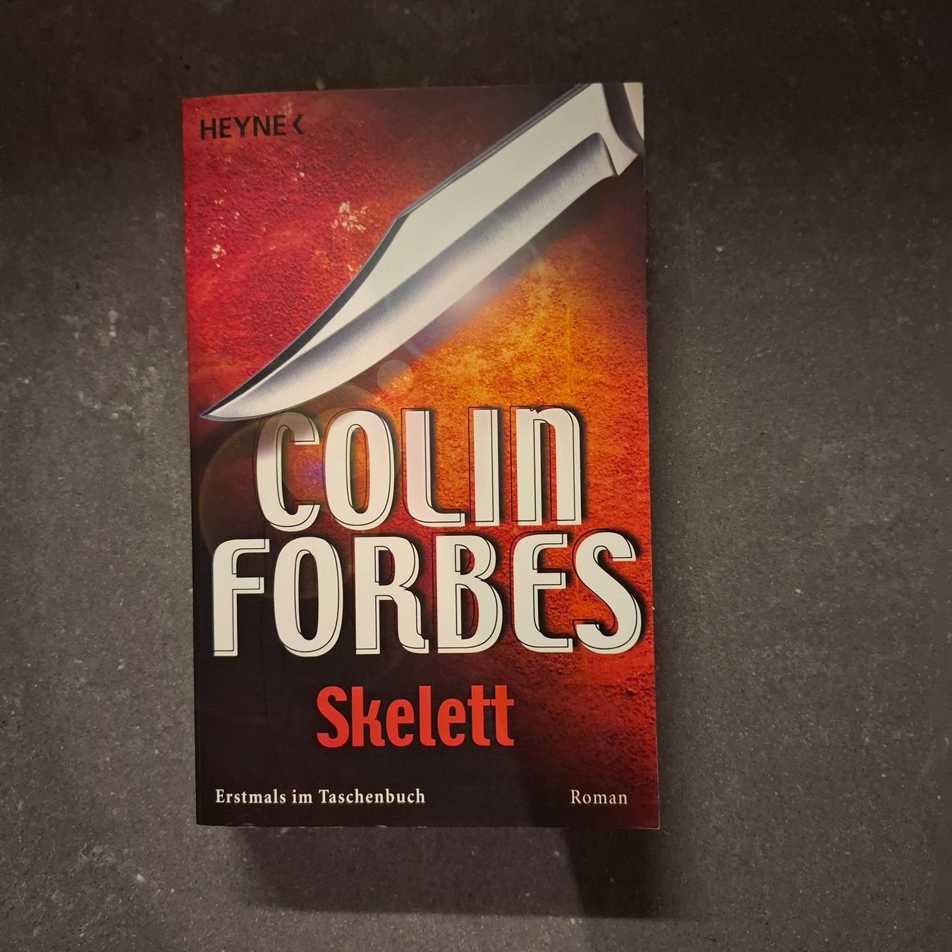 Libri: Colin Forbes 'Skelett' – Usato da Hombrechtikon venduto da Tinea82