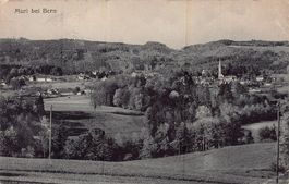 Muri bei Bern, gelaufen 1920