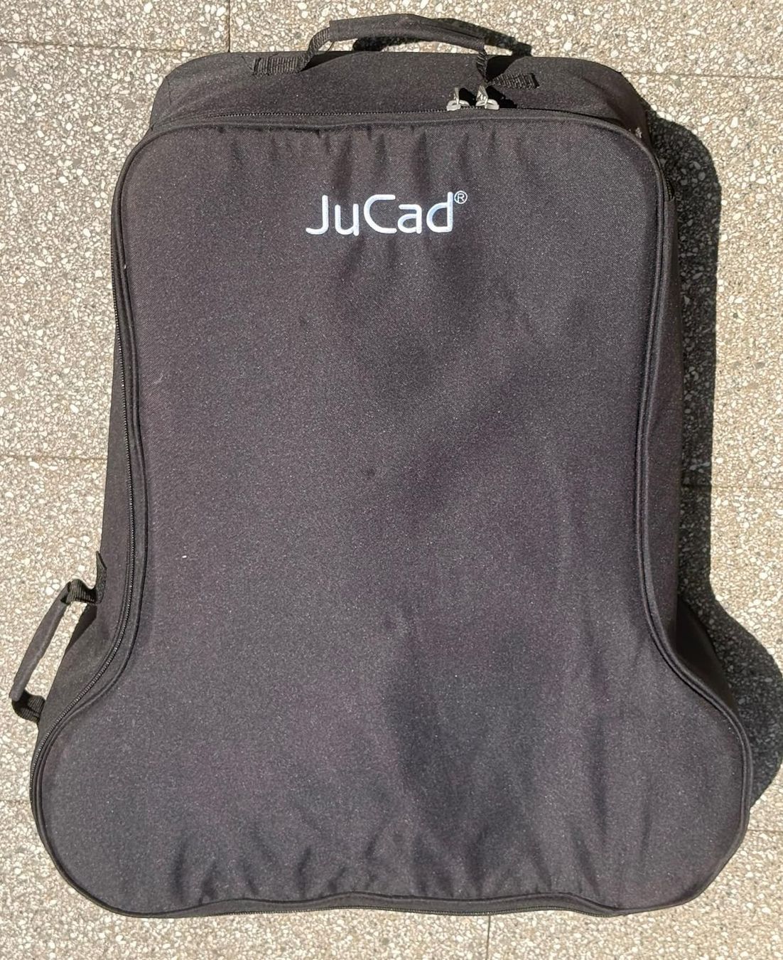 Jucad Trolley: JUCAD drive titan Elektro +Koffer +JuCad Shirm +Zusatzräder – Usato da Immensee venduto da comjoe 8
