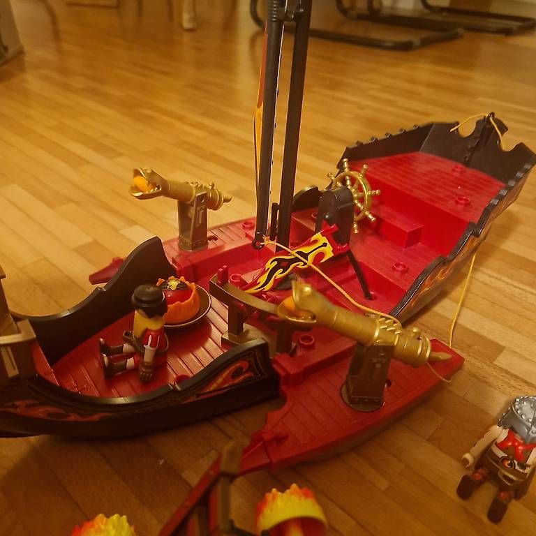 Giocattoli: Playmobil Feuerschiff – Usato da Rümlang venduto da kar_6nzq 2