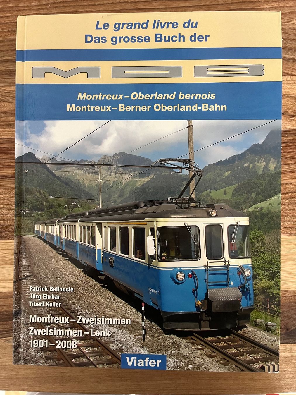 Libri: Le grand livre du / Das grosse Buch der MOB – Usato da Chexbres venduto da rochecolombe