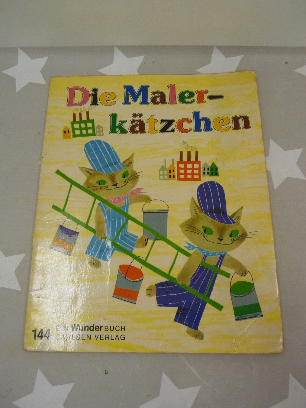 Libri: Buch: Die Maler-kätzchen – Usato da Rafz venduto da Powacaddy