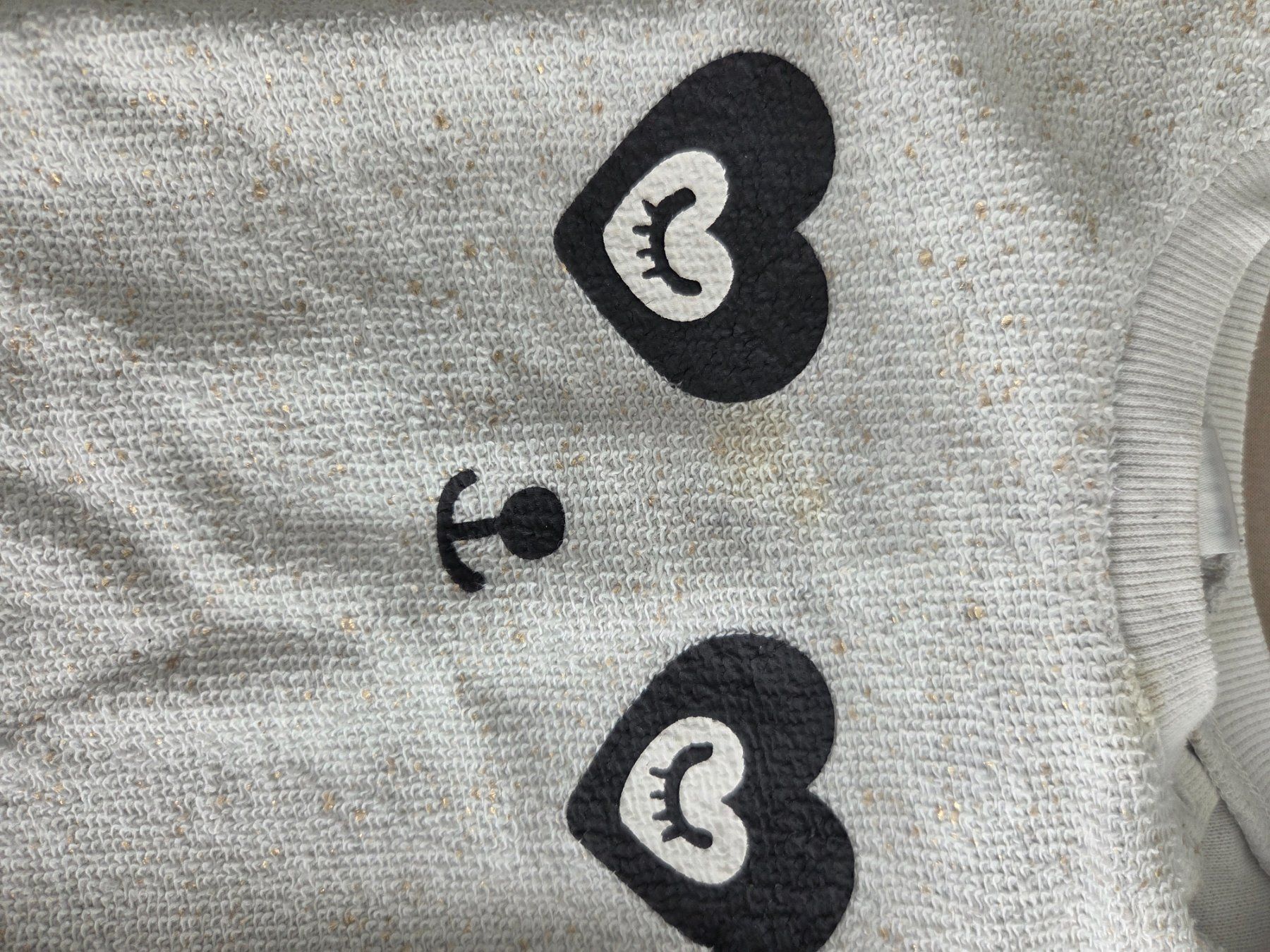 Pullover & Sweatshirts: Baby Club Pullover Gr. 80, Grau mit Panda Gesicht – Gebraucht aus Unterengstringen von Madhara 1