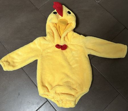 Fasnachtskostüm Huhn
