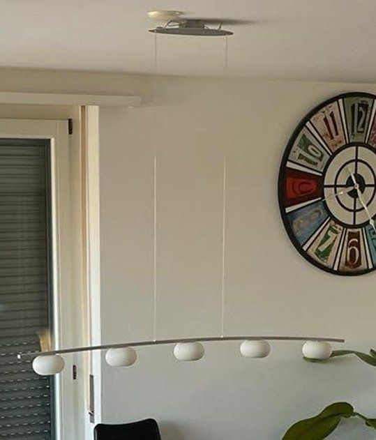 Kronleuchter & Deckenlampen: Esstisch-Lampe, Hängeleuchte LED – Gebraucht aus Hagneck von Excite3 3