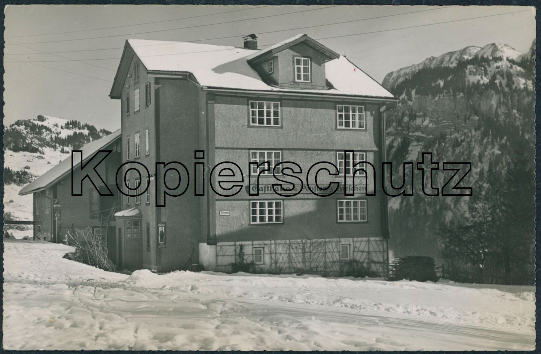 Ansichtskarten: SZ Oberiberg – Gebraucht aus Schindellegi von masutka7