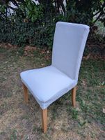 Chaises bois et tissu