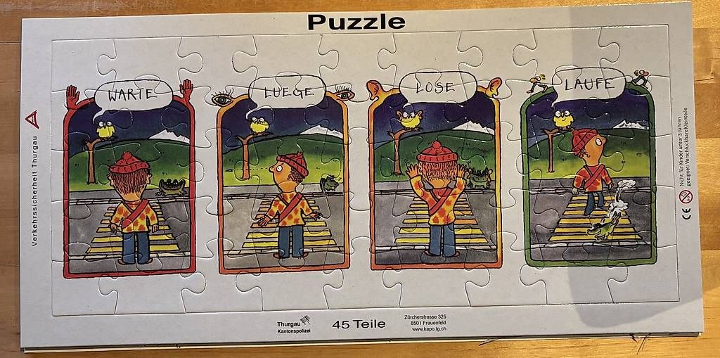 Puzzles: Puzzle Simi-Sicherli – Neu (gemäss Beschreibung) aus Wilen b. Wil von liv_8