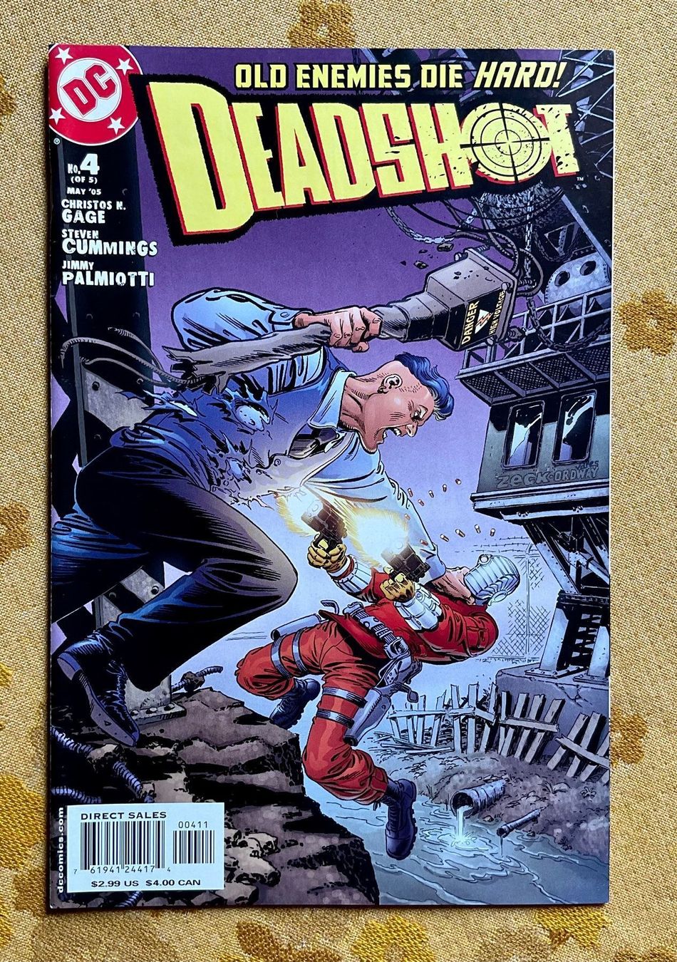 Fumetti: Deadshot Heft Nr 4 von 2005 ENGLISCH – Usato da Endingen venduto da nathan05