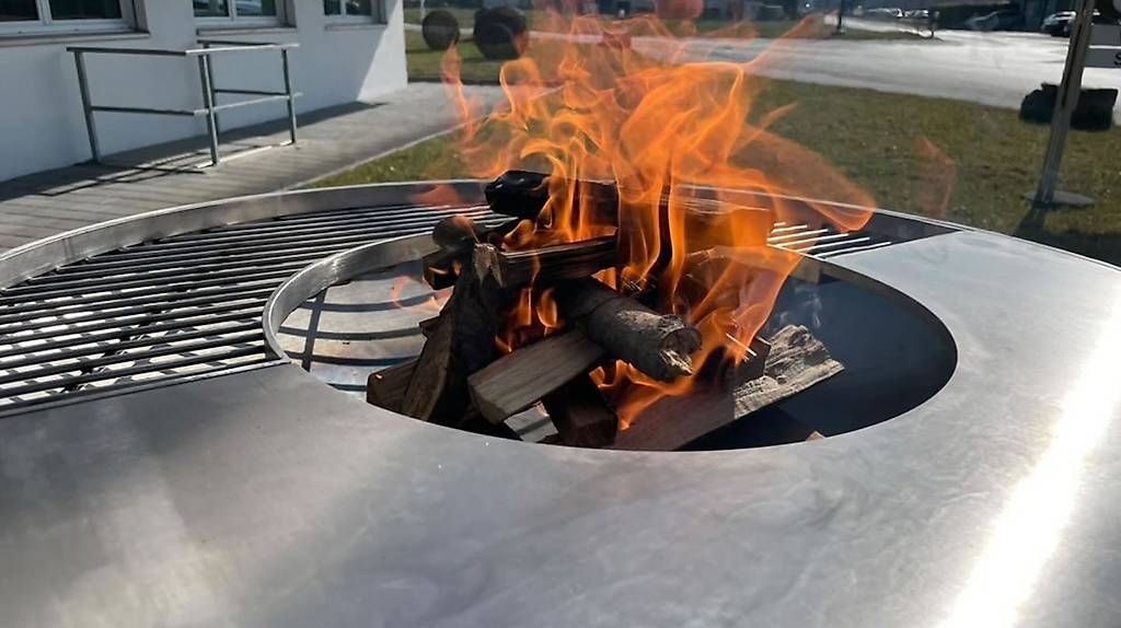 Feuerschale: Feuerschale Lava-Nest Ø 100 cm – Gebraucht aus Grenchen von Wellnesspools 4