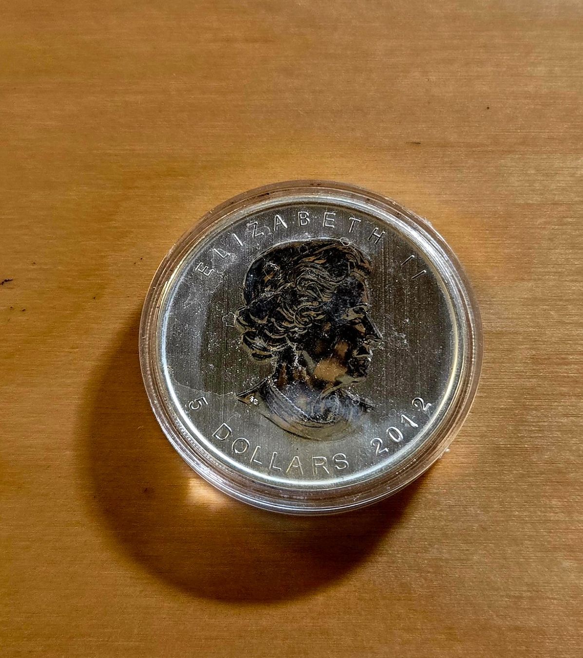 Tutti le monete: Kanada Maple Leaf 2012 Silber 1 Unze 999.9 Silber – Nuovo (secondo la descrizione) da Heimberg venduto da Joachim4488 1