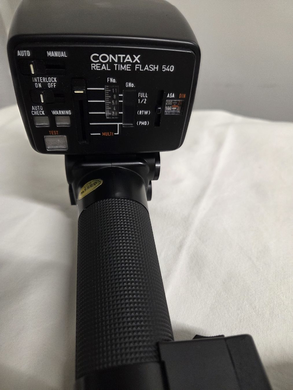 Contax Flash: Contax Blitzlicht Real Time Flash 540  – Usato da Dietikon venduto da Allegra34 2