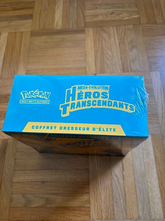Pokémon Carte collezionabili: ETB Héros transcendants Pokémon FR – Nuovo e nell'imballaggio originale da  venduto da  1