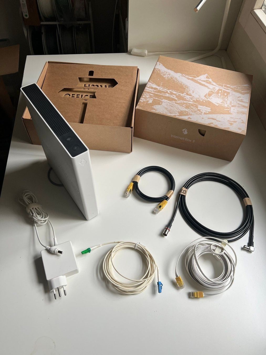 Swisscom Modem & Router: Swisscom Wi-Fi modem router – Usato da Zürich venduto da cefanie 1