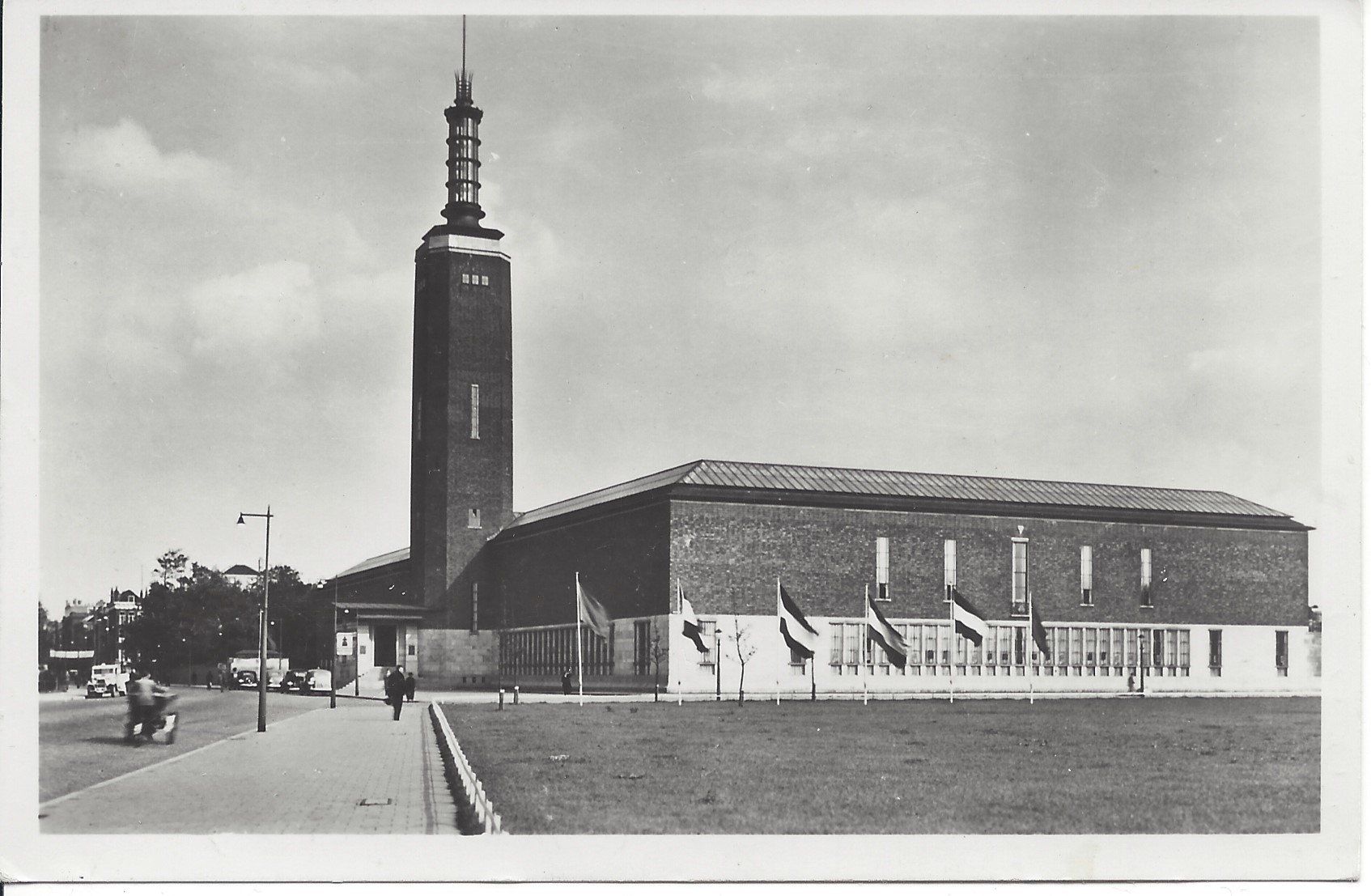 Cartoline postali: Ansichtskarte Museum Boymans in Rotterdam – Usato da Embrach venduto da Illingen13