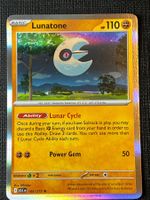 Pokemon Lunatone 105/217 ASC Holo