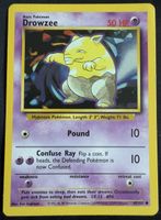 Drowzee Pokemon Base Set - 49/102