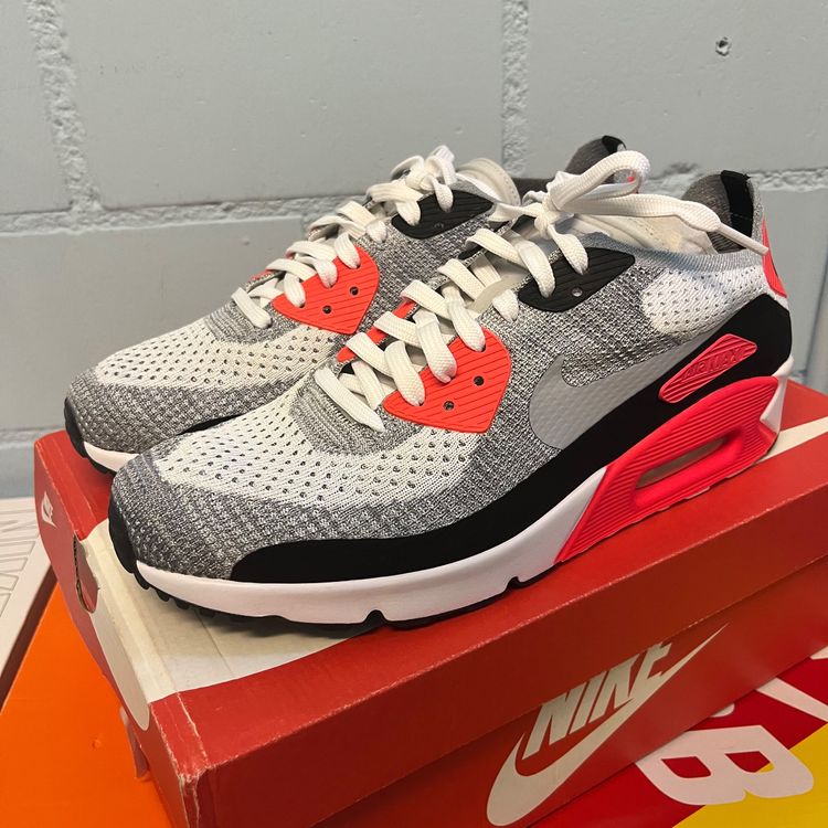 air max 90 ultra 2.0 flyknit infrared