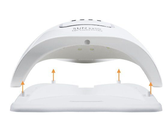 Lampade: Professionelle LED UV Nagellampe 45 LED – Nuovo (secondo la descrizione) da Châtelaine venduto da topshop.switzerland 4