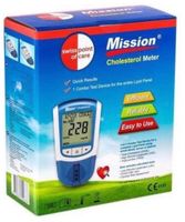 Mission 3-in-1 Cholesterin Messgerät