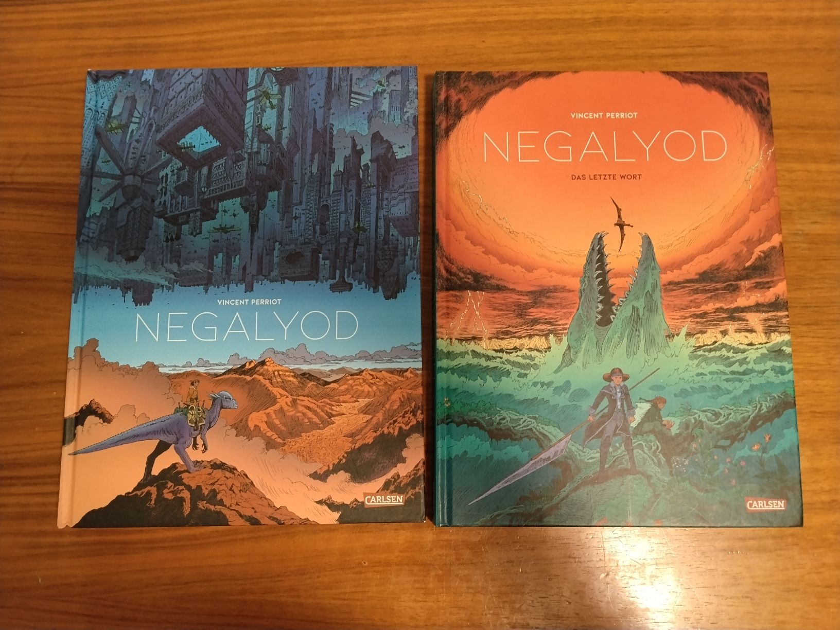 Comics: Negalyod 1 & 2 (Vincent Perriot) comic set – Gebraucht aus Olten von BCautes