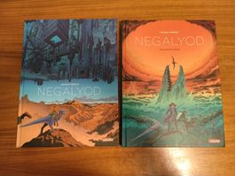 Negalyod 1 & 2 (Vincent Perriot) comic set