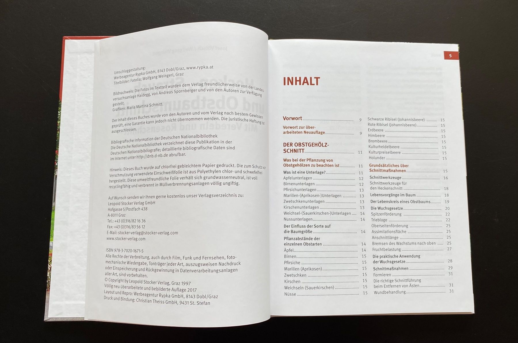 Libri: Hecken- Strauch- und Obstbaumschnitt – Usato da Nussbaumen AG venduto da schuba2000 2