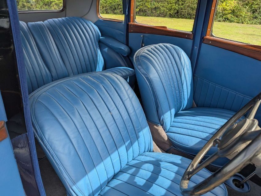 Rover Automobili: Rover P2 1938 teilrestauriert – Usato da Zug venduto da WerWills 7