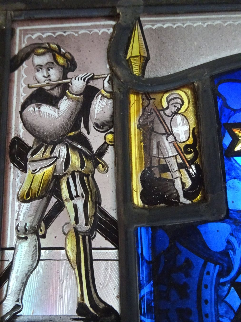 Altro in Antiquarato & Arte: Wappenscheibe Sarganserland 1555 – Usato da Siebnen venduto da niki61 8